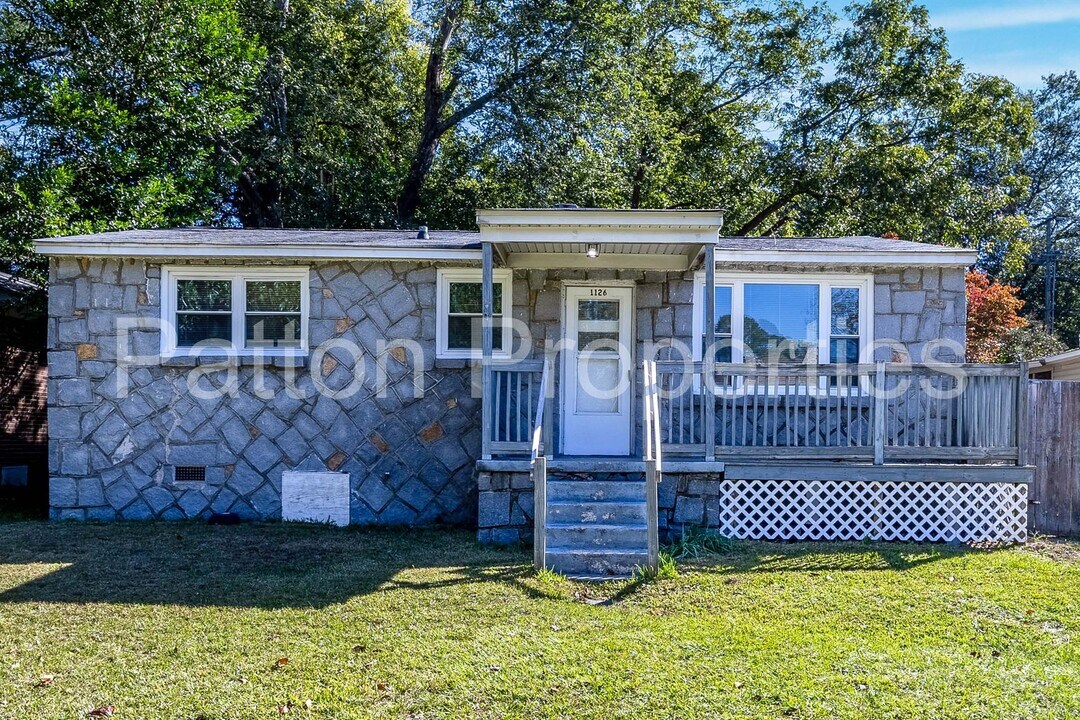 1126 Hancock St in Columbia, SC - Building Photo