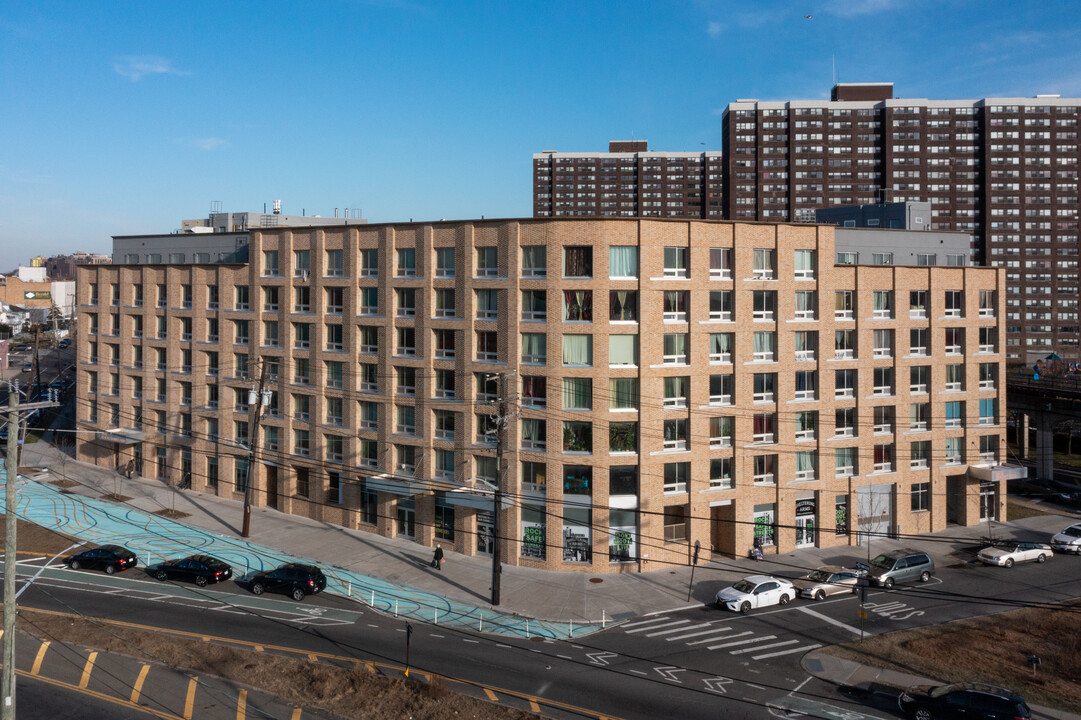 Beach Channel Senior Residences in Far Rockaway, NY - Building Photo