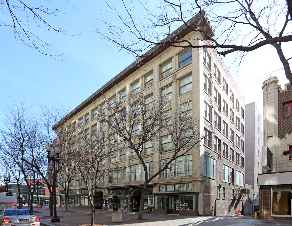 Securities Building in Omaha, NE - Foto de edificio