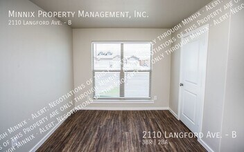 2110 Langford Ave, Unit B in Lubbock, TX - Building Photo - Building Photo