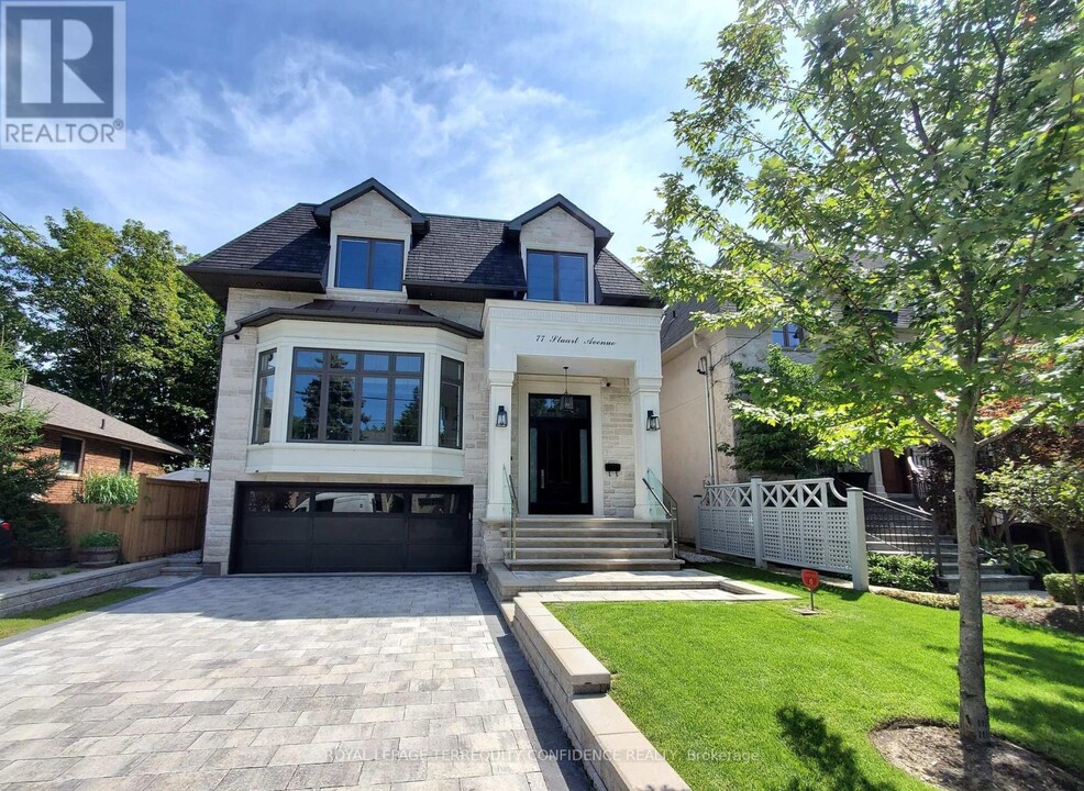 77 Stuart Ave in Toronto, ON - Building Photo