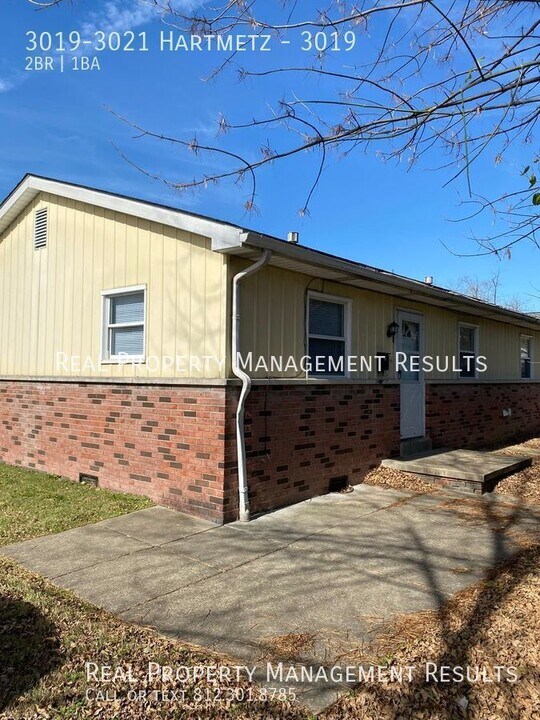 3019 Hartmetz Ave, Unit 3019 in Evansville, IN - Building Photo
