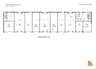 The Bridge Flats in the Frontier District in Bellevue, NE - Building Photo - Floor Plan