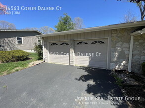 14563 Coeur Dalene Ct in Chesterfield, MO - Foto de edificio - Building Photo