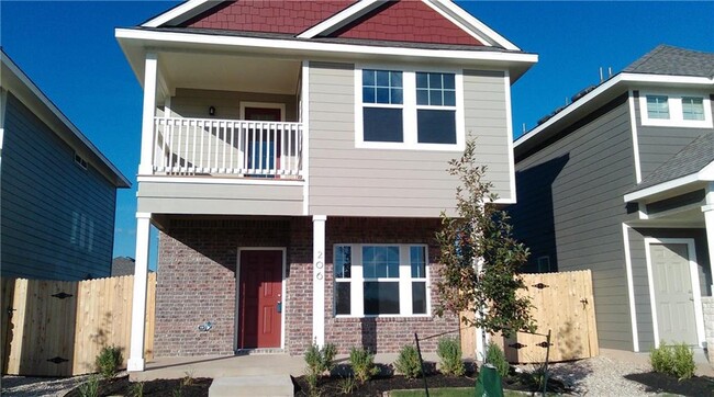 206 Gambel Oak Way in San Marcos, TX - Building Photo - Building Photo