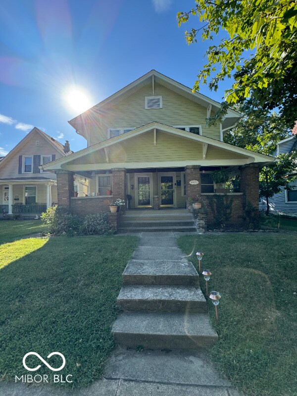 336 N Lesley Ave in Indianapolis, IN - Building Photo - Building Photo