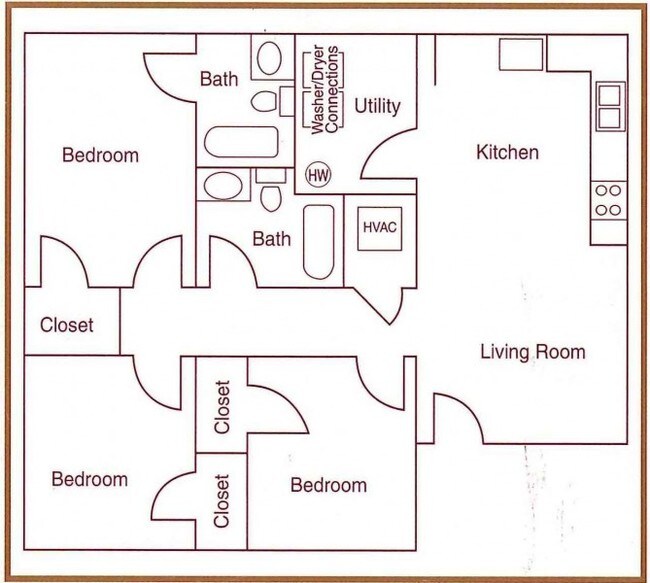 Easy Money EMG in Natchitoches, LA - Building Photo - Floor Plan