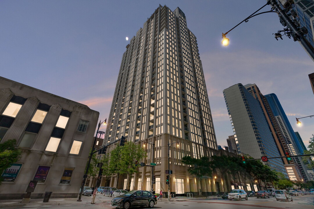 1250 S Michigan Ave, Unit 2502 in Chicago, IL - Building Photo