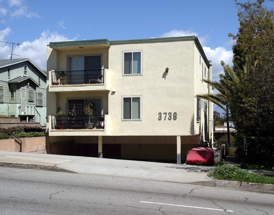 3738 Sawtelle Blvd in Los Angeles, CA - Building Photo