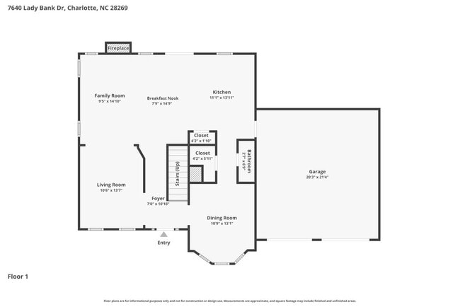 7640 Lady Bank Dr in Charlotte, NC - Building Photo - Building Photo