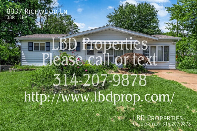 property at 8337 Richwood Ln