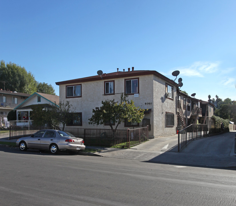 6060 Fayette St in Los Angeles, CA - Building Photo