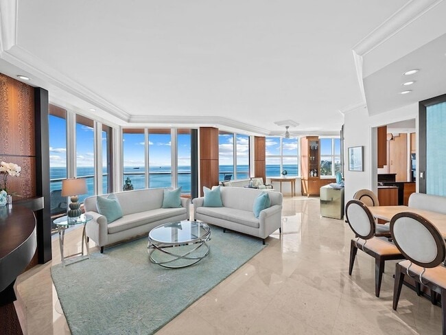 property at 2110 N Ocean Blvd