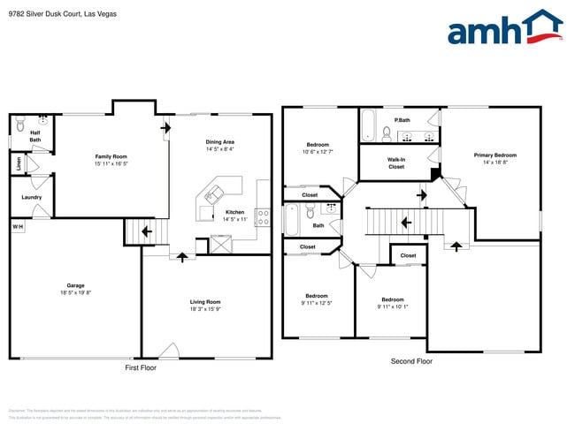 9782 Silver Dusk Ct in Las Vegas, NV - Building Photo - Building Photo