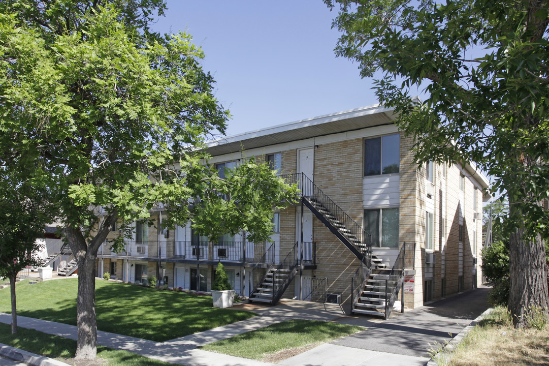 Sundance Apartments in Salt Lake City, UT - Building Photo