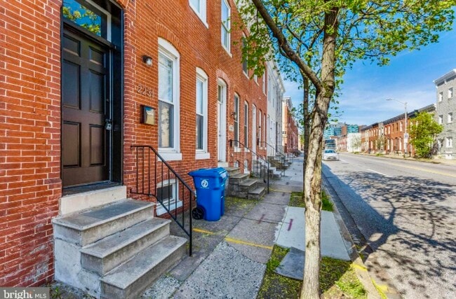 2231 Orleans St in Baltimore, MD - Foto de edificio - Building Photo