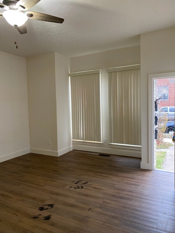 1204 North St, Unit 2 in Lafayette, IN - Foto de edificio - Building Photo