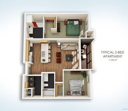 1621West Apartments in Lawrence, KS - Foto de edificio - Building Photo