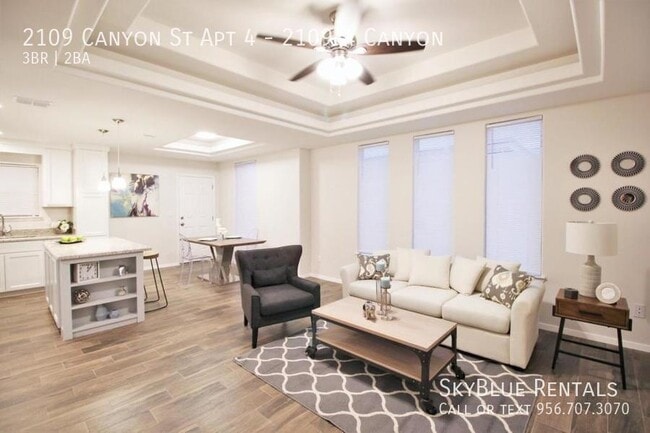 property at 2109 Canyon St