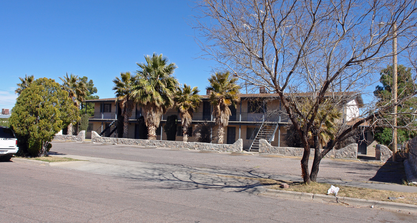 Mountain View Apartments in El Paso, TX - Foto de edificio