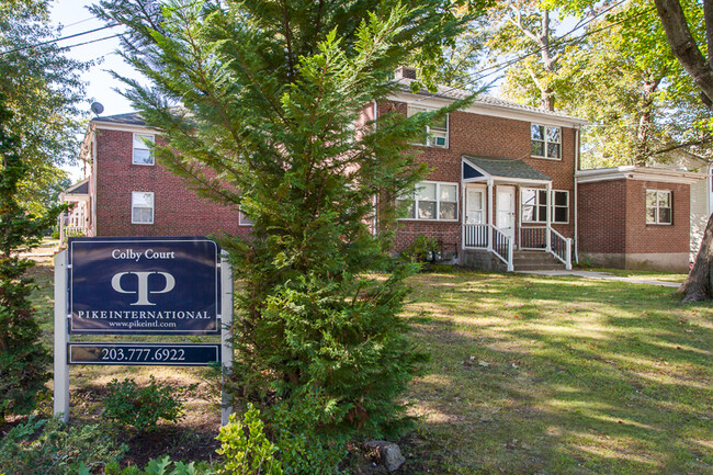 Colby Court Apartments in New Haven, CT - Building Photo - Building Photo