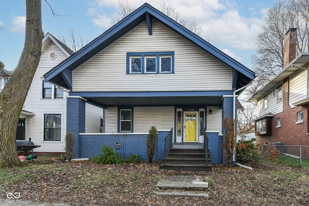 3458 N Kenwood Ave in Indianapolis, IN - Building Photo