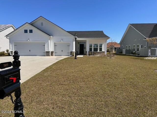 7877 North Balfour Dr NW in Calabash, NC - Foto de edificio