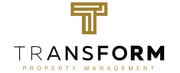 Property Management Company Logo Transform Property Management