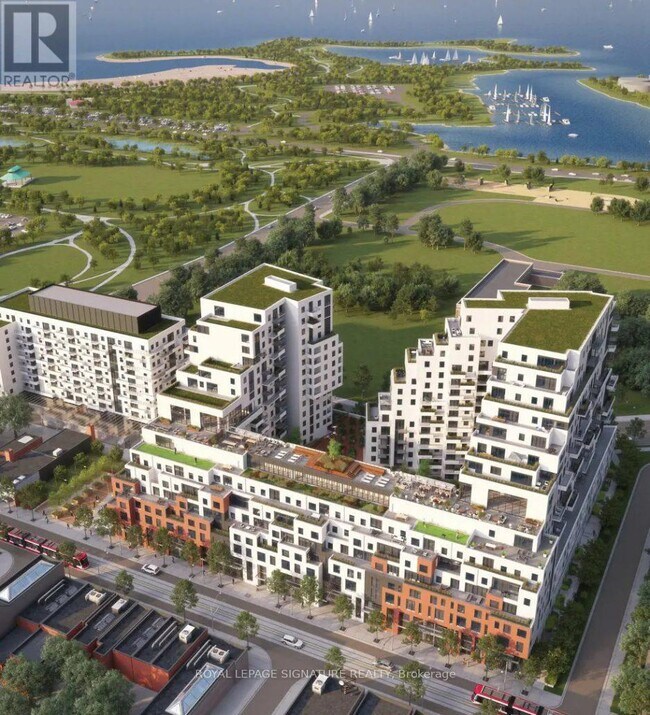 1050 Eastern Ave in Toronto, ON - Building Photo - Building Photo