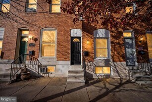 328 S Macon St. in Baltimore, MD - Building Photo
