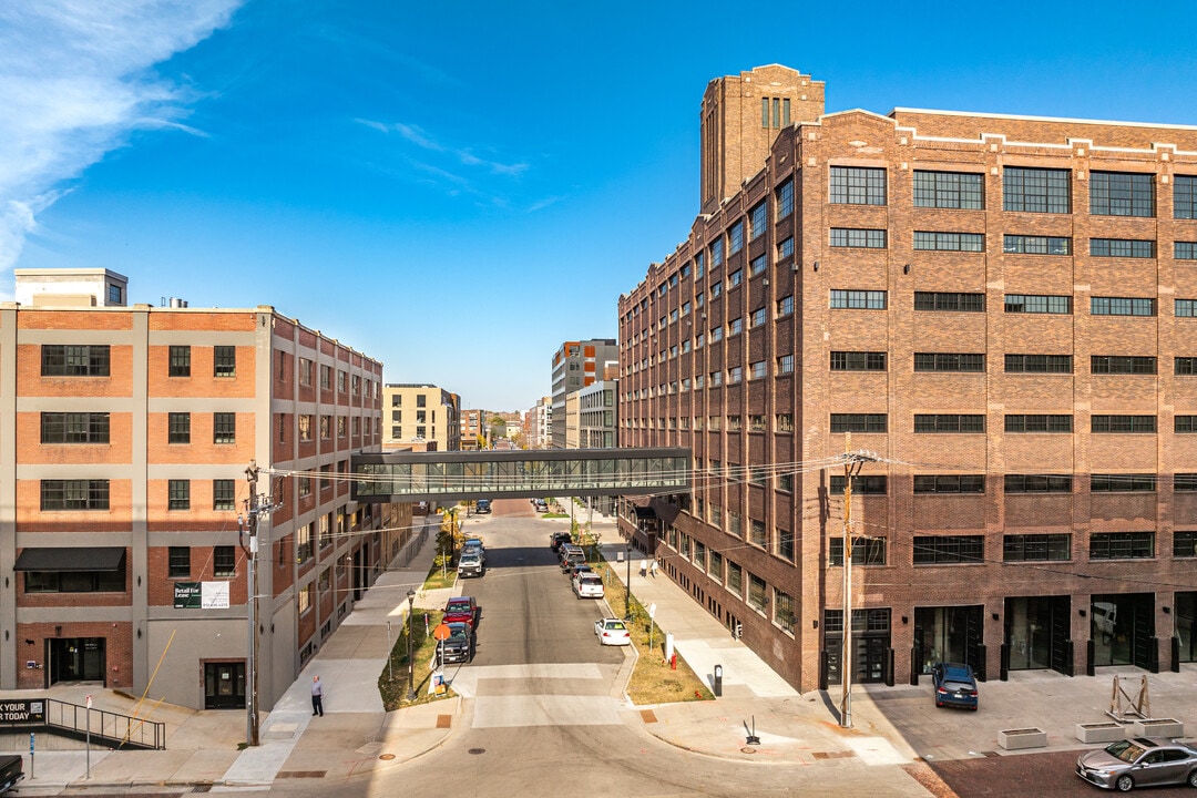 The Hall Lofts in Minneapolis, MN - Foto de edificio