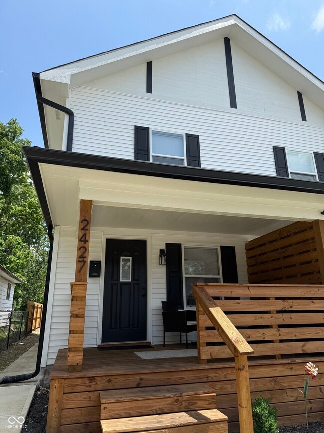 property at 2427 N Olney St