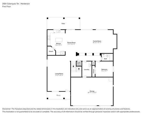 2584 Calanques Terrace in Henderson, NV - Building Photo - Building Photo
