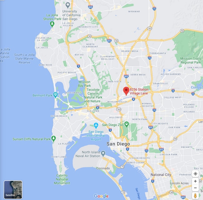 8256 Station Village Ln in San Diego, CA - Building Photo - Building Photo