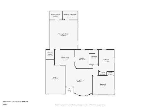 4512 Fletcher Ave in Fort Worth, TX - Building Photo - Building Photo