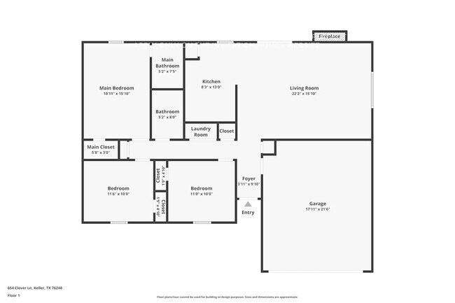 654 Clover Ln in Keller, TX - Building Photo - Building Photo