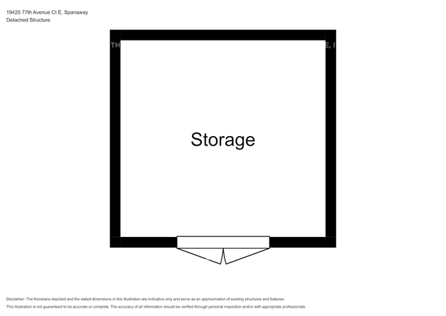 19425 77th Ave Ct E in Spanaway, WA - Building Photo - Building Photo