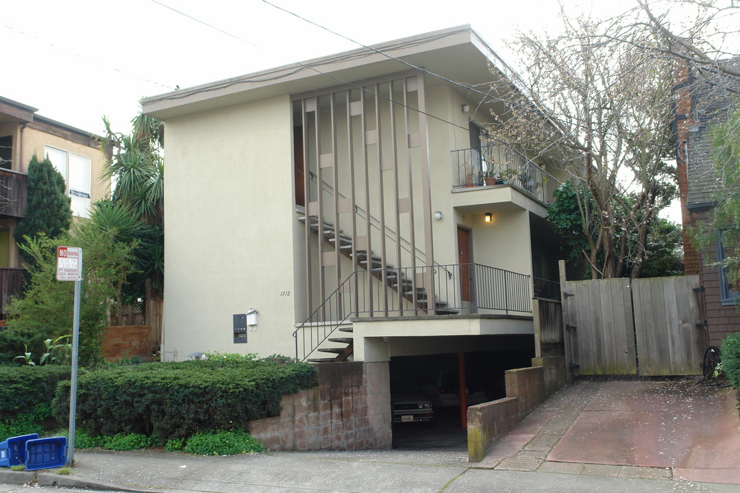 1712 Cedar St in Berkeley, CA - Building Photo