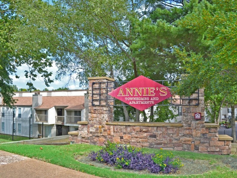 ANNIES TOWNHOMES in Memphis, TN - Building Photo