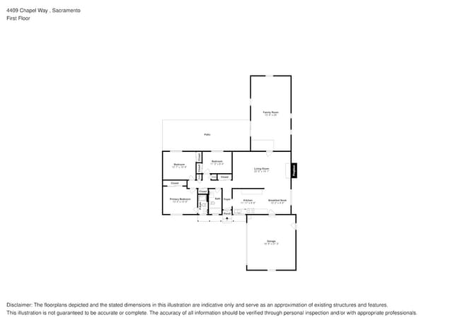 4409 Chapel Way in Sacramento, CA - Building Photo - Building Photo