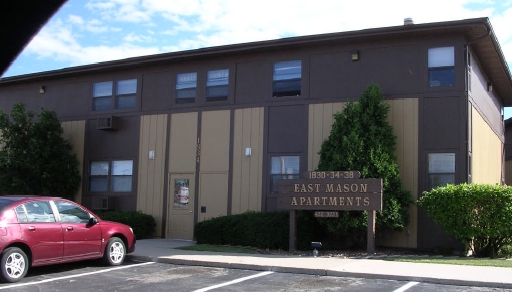 East Mason Apartments in Green Bay, WI - Foto de edificio