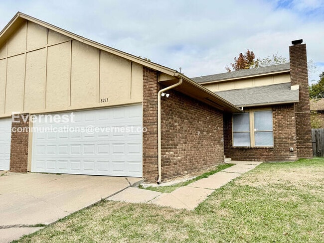 property at 8213 E 65th St