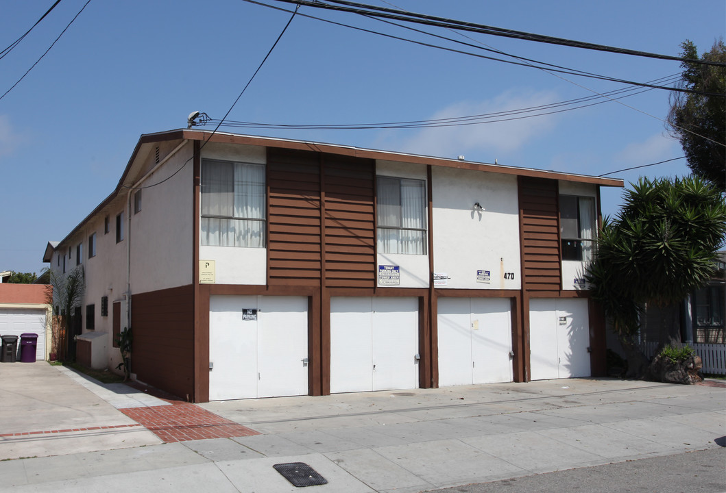 470 Cherry Ave in Long Beach, CA - Foto de edificio