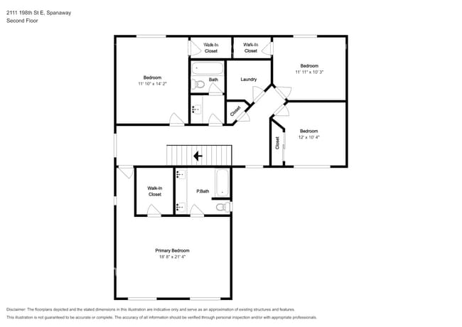 2111 198th St E in Spanaway, WA - Building Photo - Building Photo