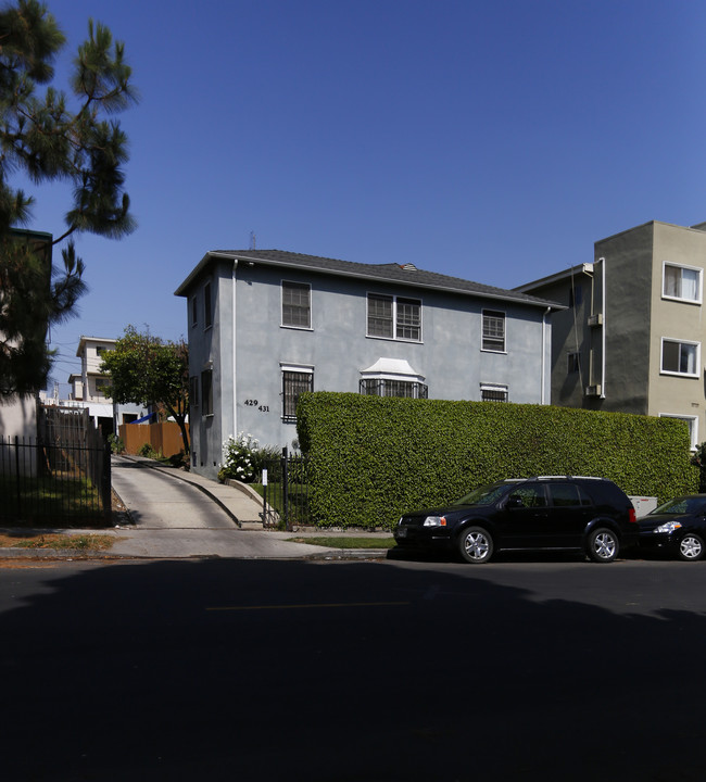 429 S Hoover St in Los Angeles, CA - Foto de edificio