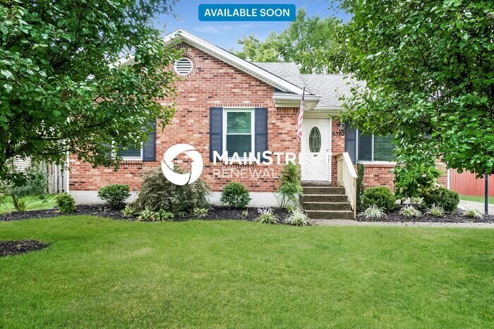 8320 Silver Fox Rd in Louisville, KY - Building Photo