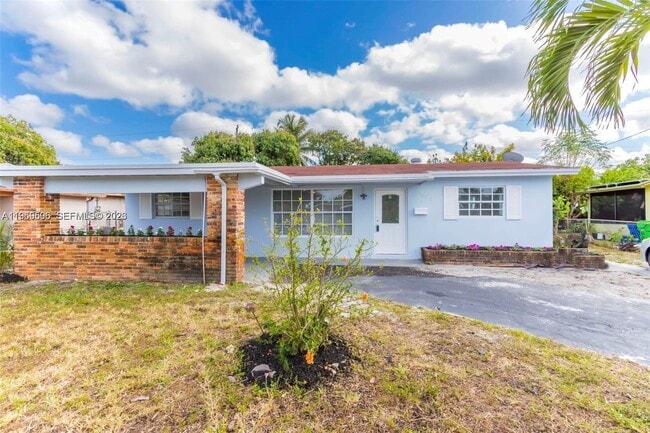 property at 5820 NW 14th Ct