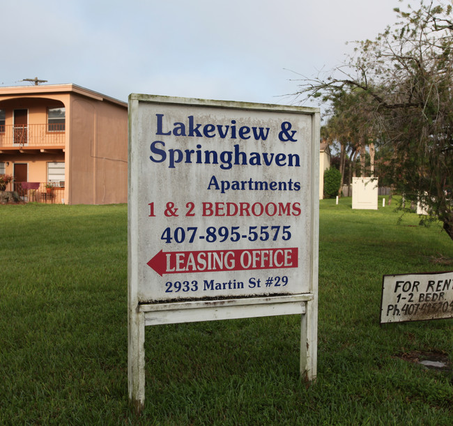 Lakeview & Springhaven Apartments in Orlando, FL - Foto de edificio - Building Photo