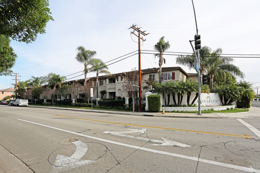 Camden Place in La Palma, CA - Building Photo