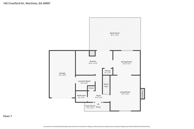 145 Crawford Dr in Martinez, GA - Building Photo - Building Photo